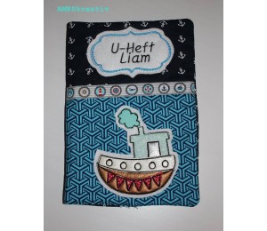 Stickserie - Baby kommt